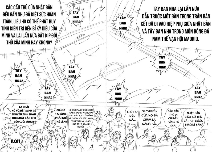 Đội Trưởng Tsubasa - Mặt Trời Mọc - Chung Kết Chap 28 - Next Chap 29