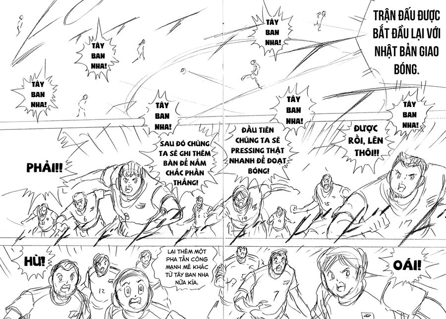 Đội Trưởng Tsubasa - Mặt Trời Mọc - Chung Kết Chap 28 - Next Chap 29