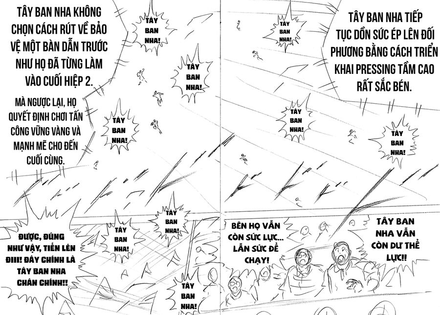 Đội Trưởng Tsubasa - Mặt Trời Mọc - Chung Kết Chap 28 - Next Chap 29