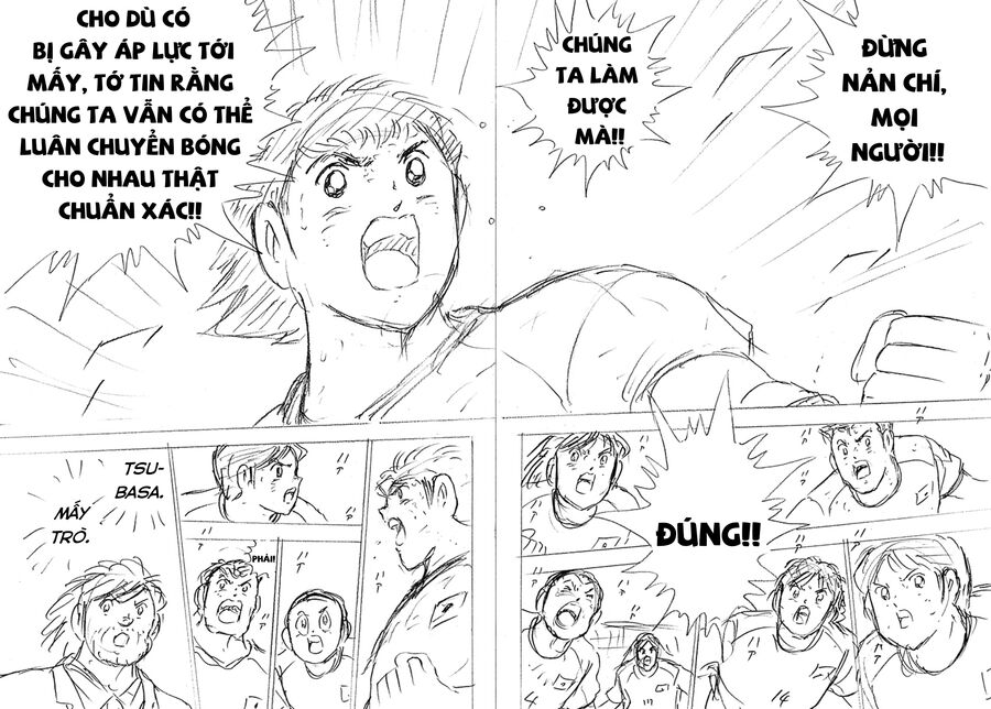 Đội Trưởng Tsubasa - Mặt Trời Mọc - Chung Kết Chap 28 - Next Chap 29