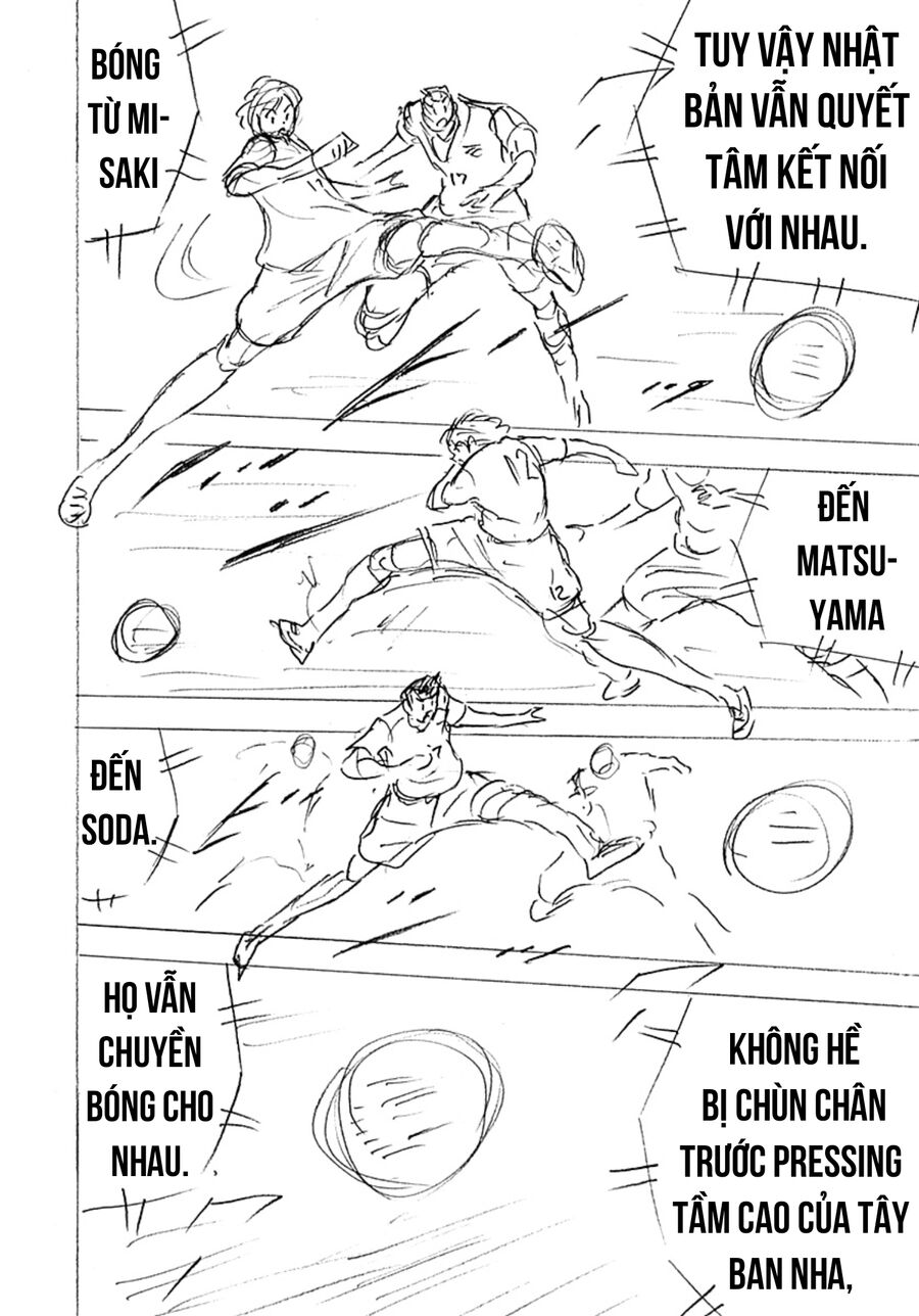 Đội Trưởng Tsubasa - Mặt Trời Mọc - Chung Kết Chap 28 - Next Chap 29