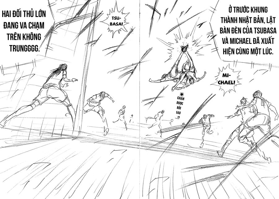 Đội Trưởng Tsubasa - Mặt Trời Mọc - Chung Kết Chap 29 - Next Chap 30