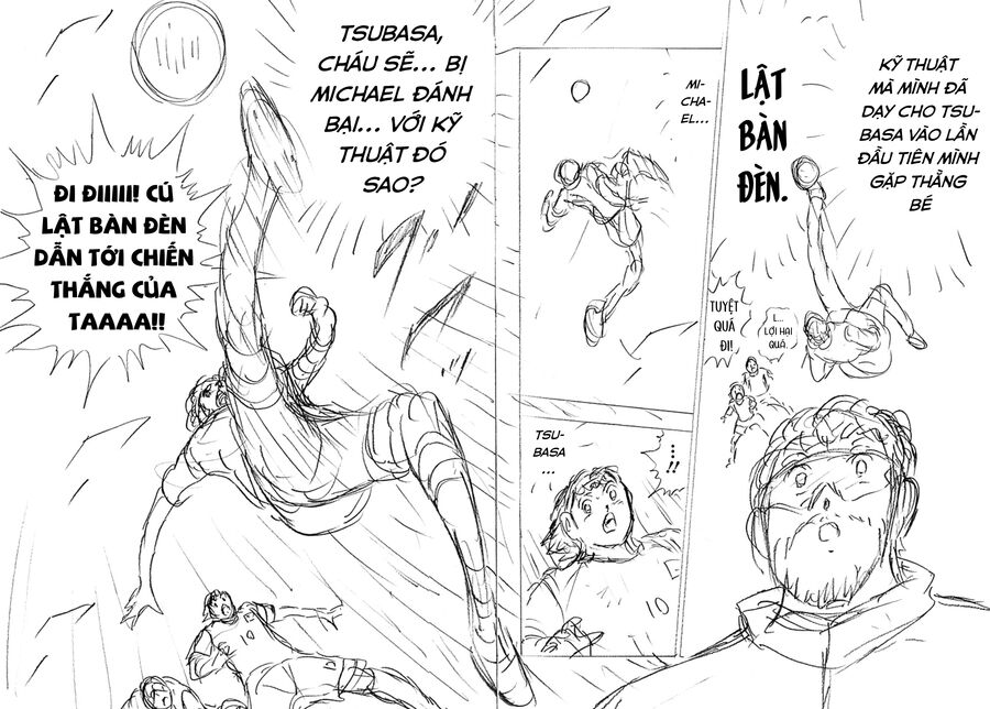 Đội Trưởng Tsubasa - Mặt Trời Mọc - Chung Kết Chap 29 - Next Chap 30