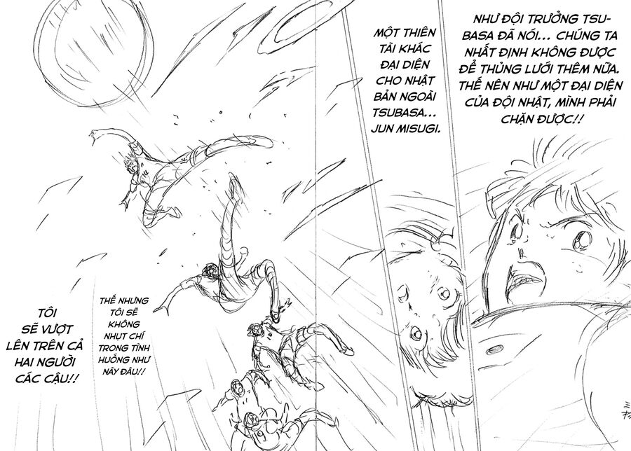 Đội Trưởng Tsubasa - Mặt Trời Mọc - Chung Kết Chap 29 - Next Chap 30