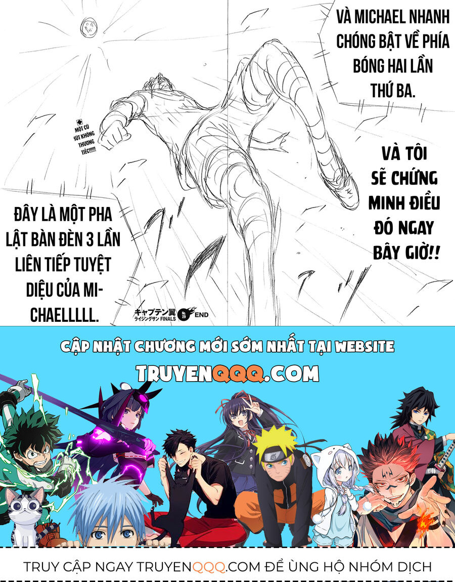 Đội Trưởng Tsubasa - Mặt Trời Mọc - Chung Kết Chap 29 - Next Chap 30