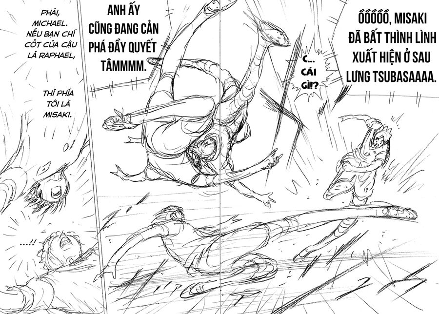 Đội Trưởng Tsubasa - Mặt Trời Mọc - Chung Kết Chap 29 - Next Chap 30