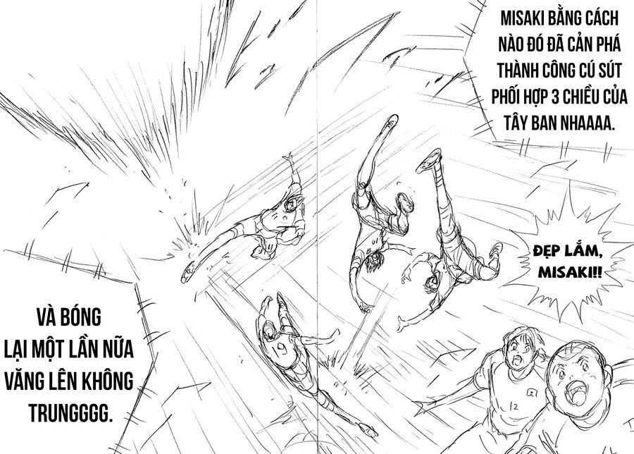 Đội Trưởng Tsubasa - Mặt Trời Mọc - Chung Kết Chap 29 - Next Chap 30