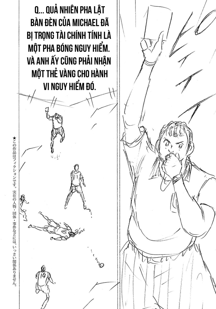 Đội Trưởng Tsubasa - Mặt Trời Mọc - Chung Kết Chap 31 - Next Chap 32