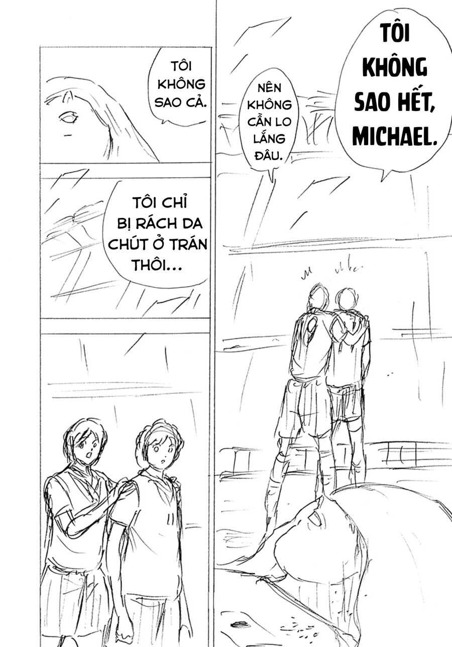 Đội Trưởng Tsubasa - Mặt Trời Mọc - Chung Kết Chap 31 - Next Chap 32