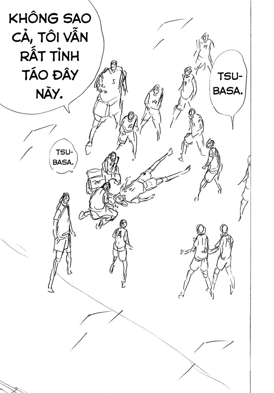 Đội Trưởng Tsubasa - Mặt Trời Mọc - Chung Kết Chap 31 - Next Chap 32