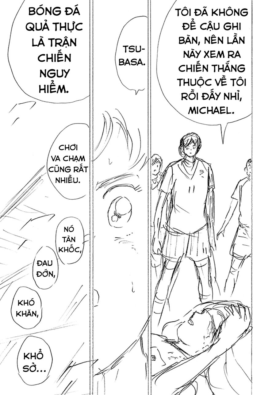 Đội Trưởng Tsubasa - Mặt Trời Mọc - Chung Kết Chap 31 - Next Chap 32