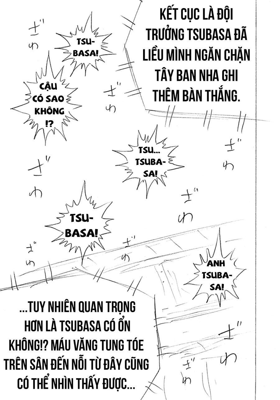 Đội Trưởng Tsubasa - Mặt Trời Mọc - Chung Kết Chap 31 - Next Chap 32