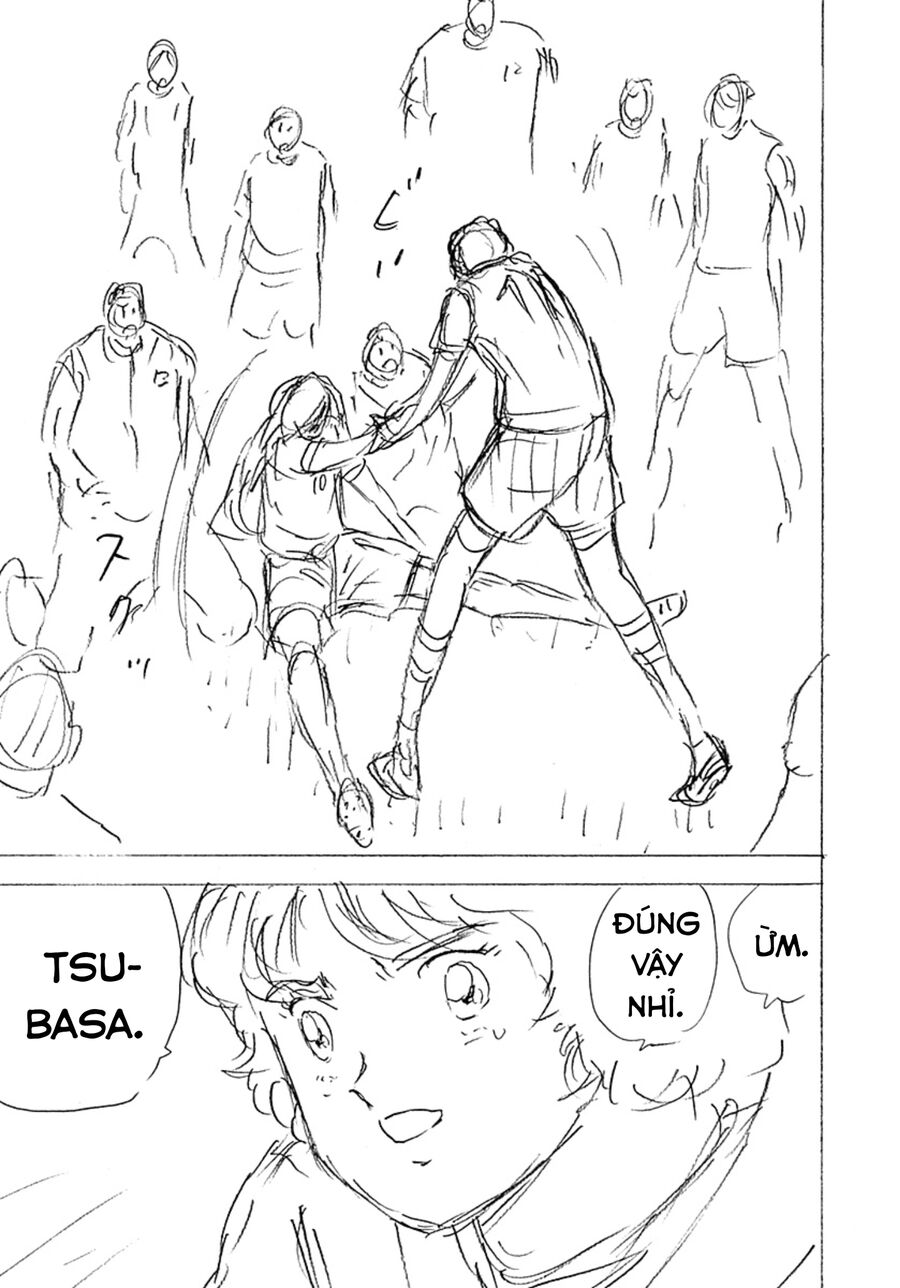 Đội Trưởng Tsubasa - Mặt Trời Mọc - Chung Kết Chap 31 - Next Chap 32