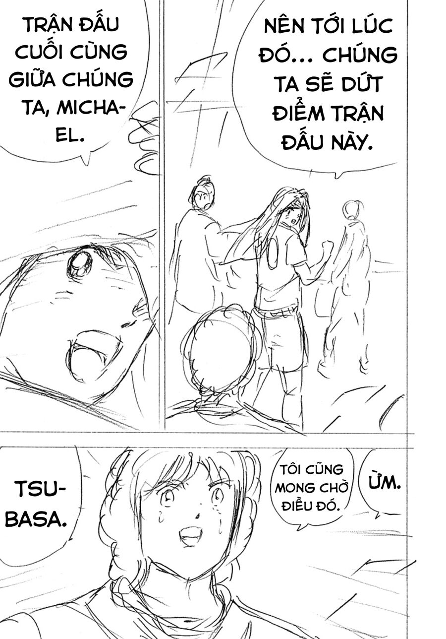 Đội Trưởng Tsubasa - Mặt Trời Mọc - Chung Kết Chap 31 - Next Chap 32
