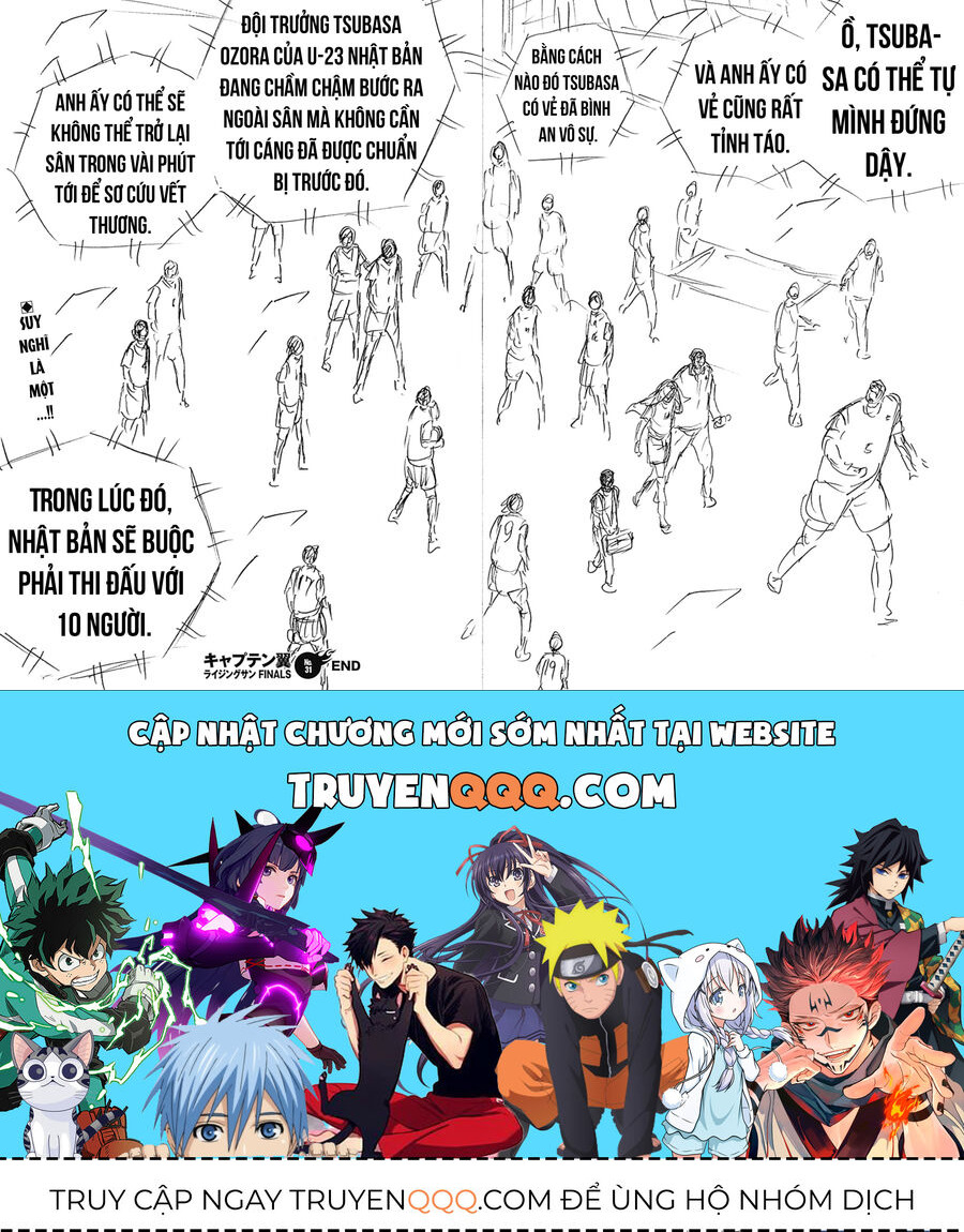 Đội Trưởng Tsubasa - Mặt Trời Mọc - Chung Kết Chap 31 - Next Chap 32
