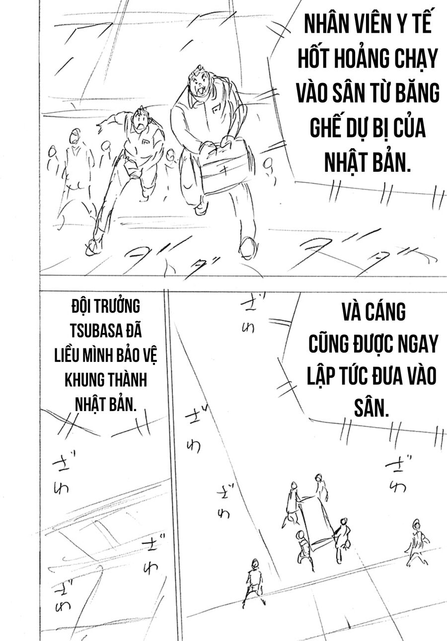 Đội Trưởng Tsubasa - Mặt Trời Mọc - Chung Kết Chap 31 - Next Chap 32