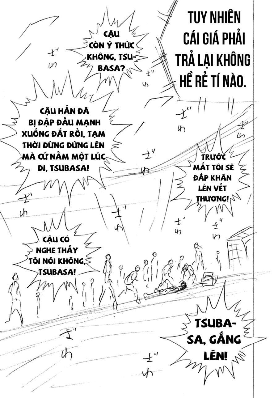 Đội Trưởng Tsubasa - Mặt Trời Mọc - Chung Kết Chap 31 - Next Chap 32