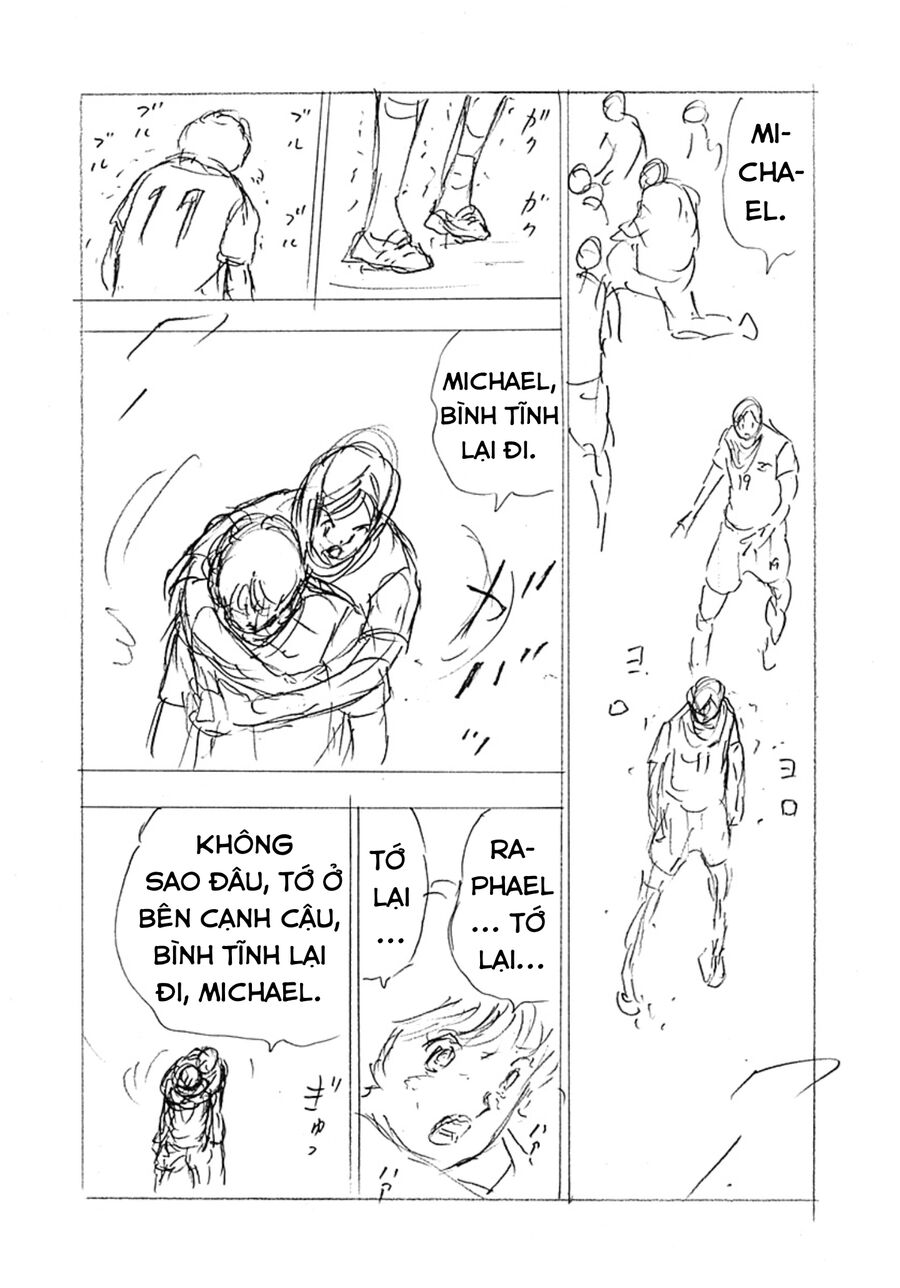 Đội Trưởng Tsubasa - Mặt Trời Mọc - Chung Kết Chap 31 - Next Chap 32