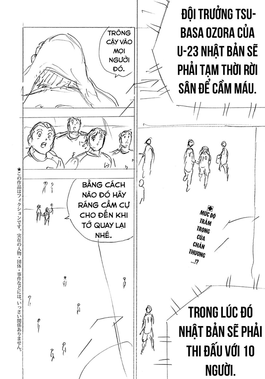 Đội Trưởng Tsubasa - Mặt Trời Mọc - Chung Kết Chap 32 - Next Chap 33