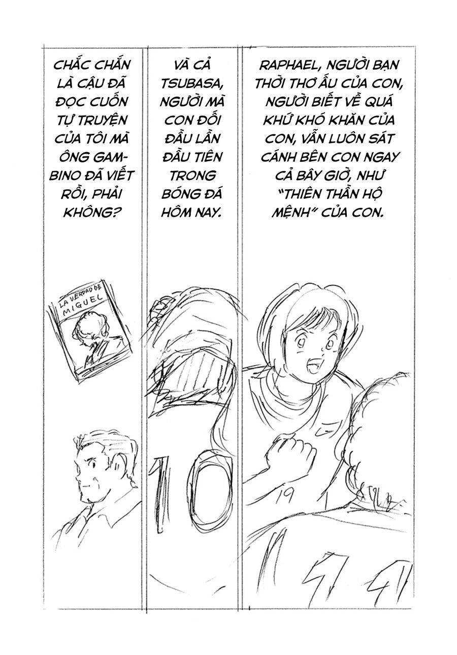 Đội Trưởng Tsubasa - Mặt Trời Mọc - Chung Kết Chap 32 - Next Chap 33