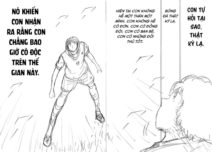 Đội Trưởng Tsubasa - Mặt Trời Mọc - Chung Kết Chap 32 - Next Chap 33