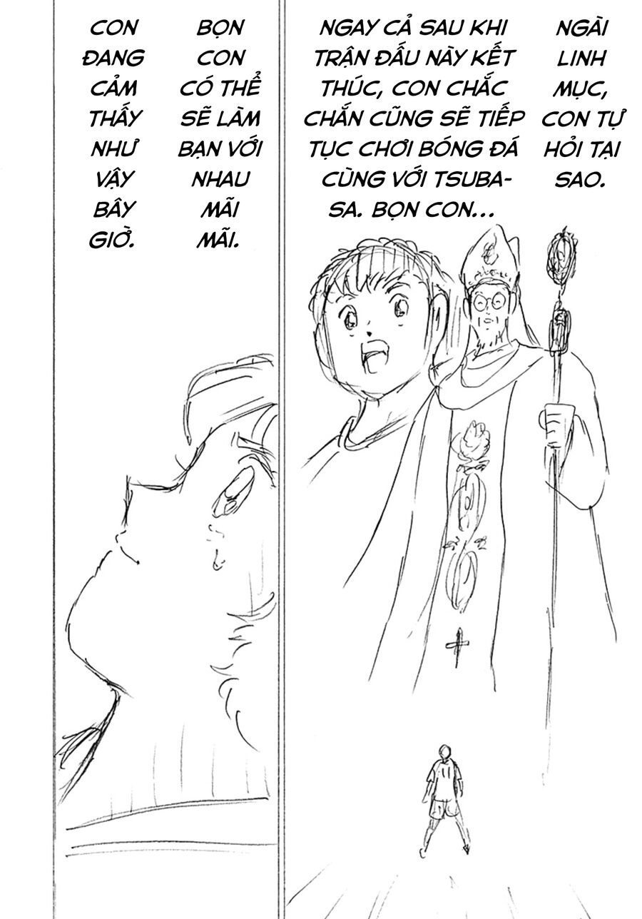 Đội Trưởng Tsubasa - Mặt Trời Mọc - Chung Kết Chap 32 - Next Chap 33