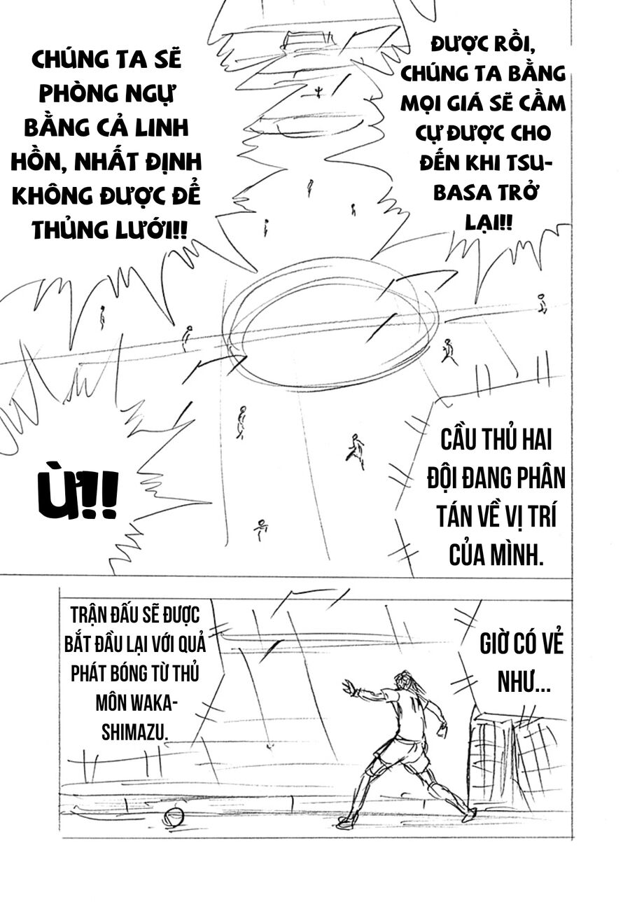 Đội Trưởng Tsubasa - Mặt Trời Mọc - Chung Kết Chap 32 - Next Chap 33