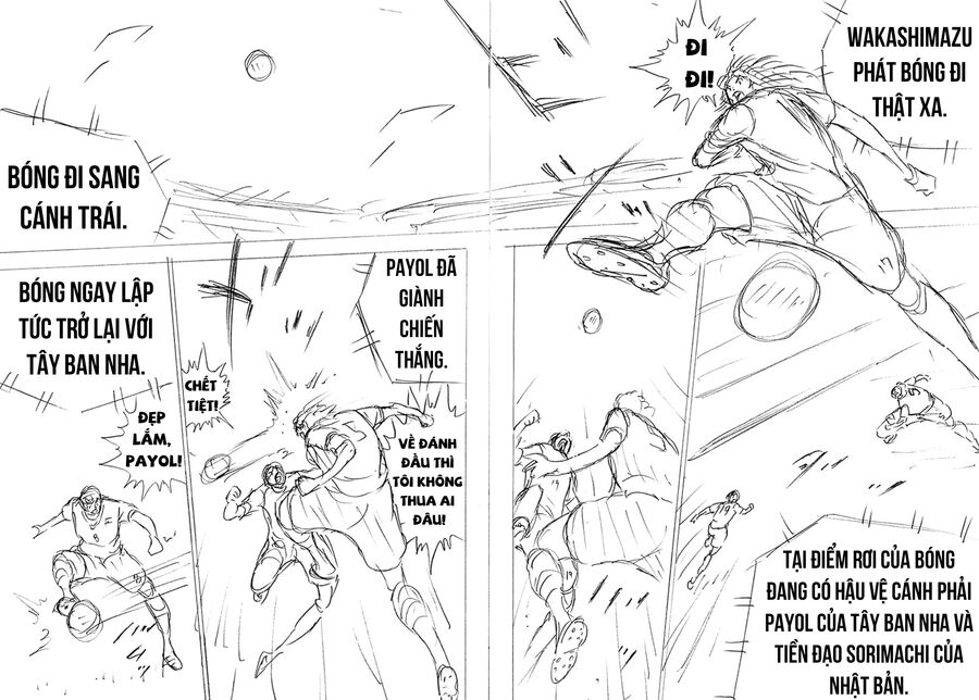 Đội Trưởng Tsubasa - Mặt Trời Mọc - Chung Kết Chap 32 - Next Chap 33