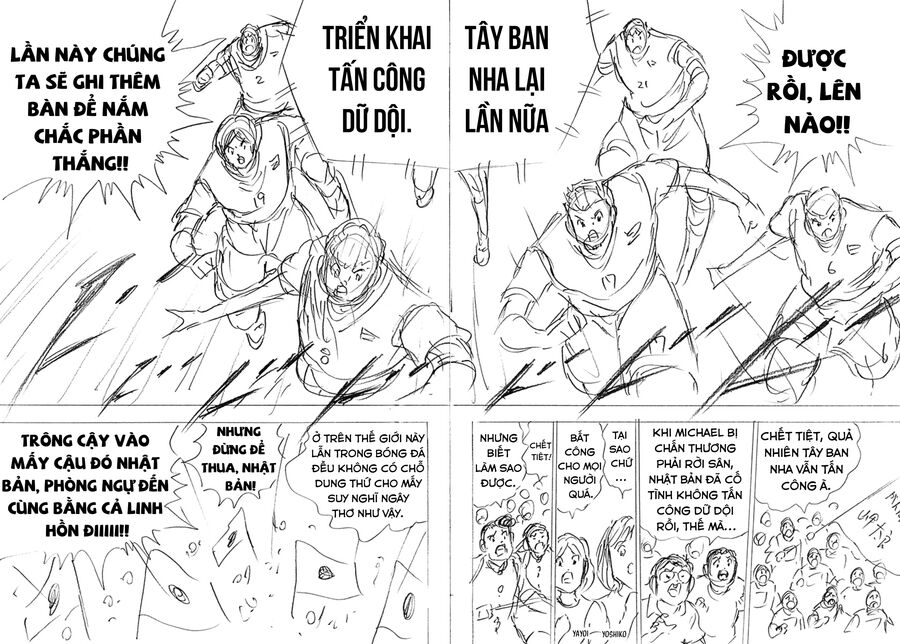 Đội Trưởng Tsubasa - Mặt Trời Mọc - Chung Kết Chap 32 - Next Chap 33