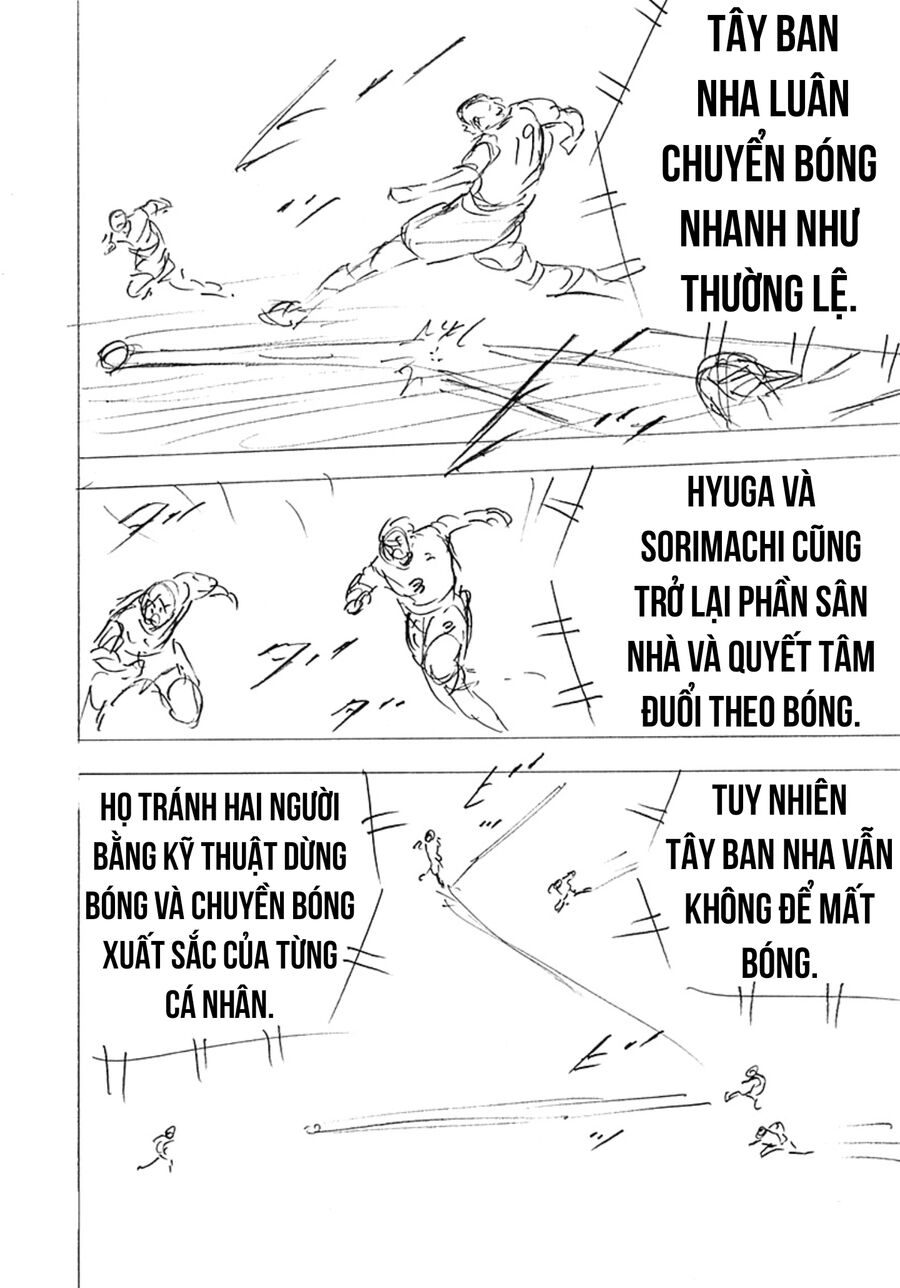 Đội Trưởng Tsubasa - Mặt Trời Mọc - Chung Kết Chap 32 - Next Chap 33