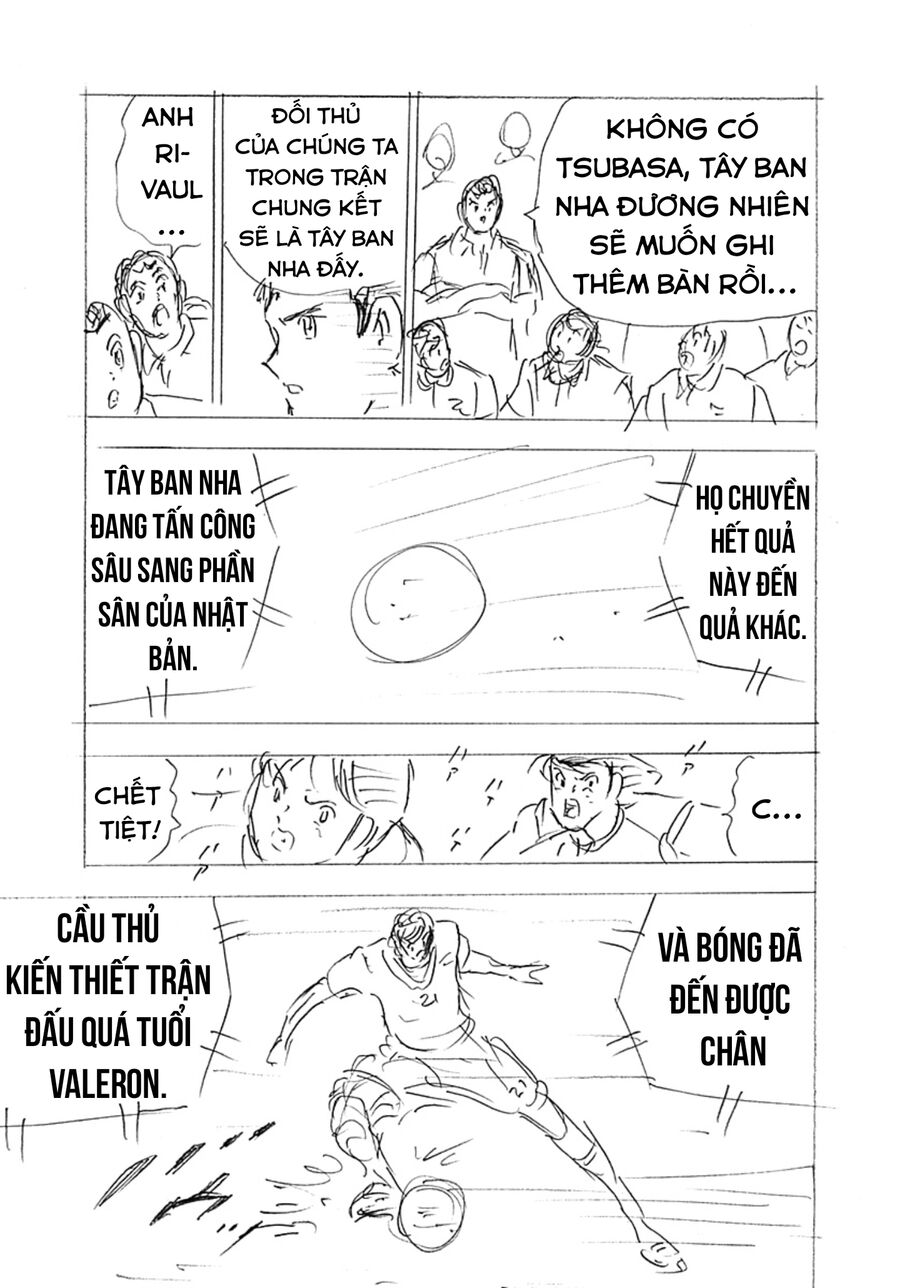 Đội Trưởng Tsubasa - Mặt Trời Mọc - Chung Kết Chap 32 - Next Chap 33