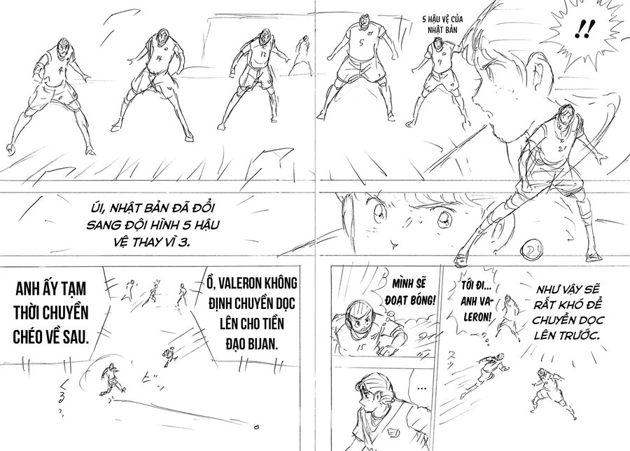 Đội Trưởng Tsubasa - Mặt Trời Mọc - Chung Kết Chap 32 - Next Chap 33