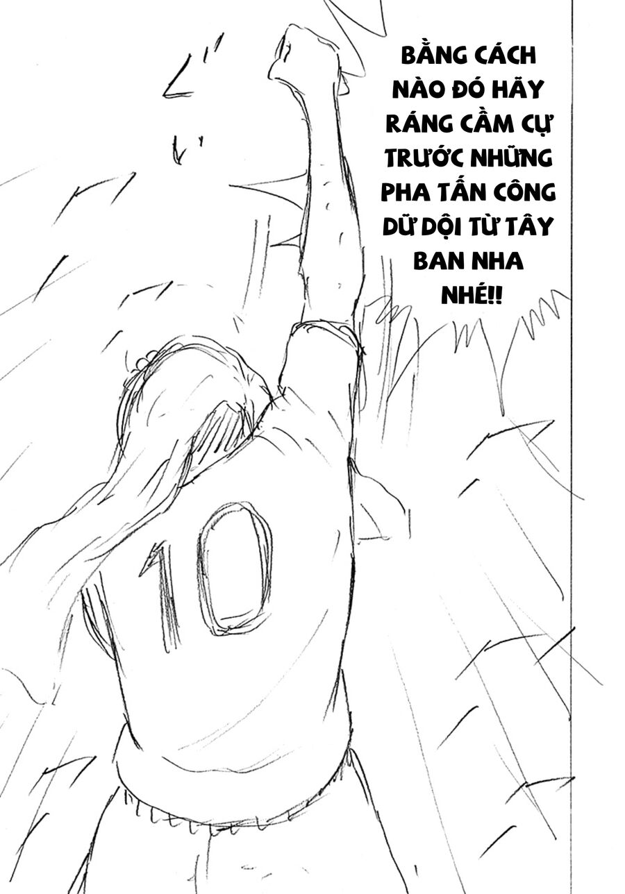 Đội Trưởng Tsubasa - Mặt Trời Mọc - Chung Kết Chap 32 - Next Chap 33