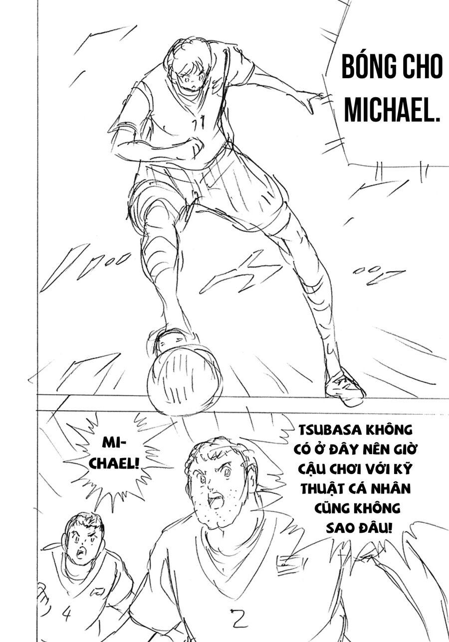Đội Trưởng Tsubasa - Mặt Trời Mọc - Chung Kết Chap 32 - Next Chap 33
