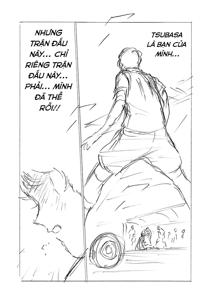 Đội Trưởng Tsubasa - Mặt Trời Mọc - Chung Kết Chap 32 - Next Chap 33