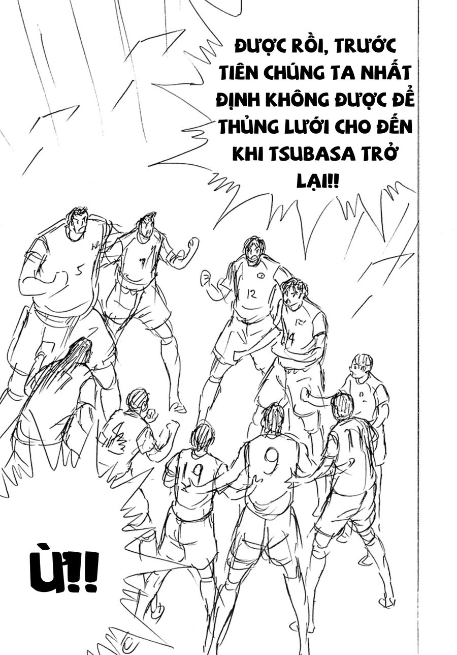 Đội Trưởng Tsubasa - Mặt Trời Mọc - Chung Kết Chap 32 - Next Chap 33