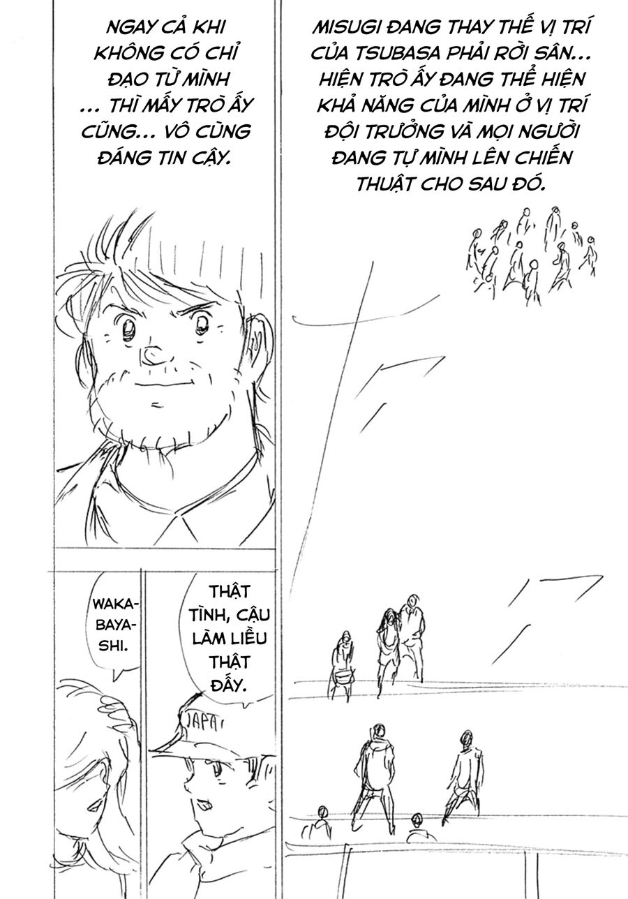Đội Trưởng Tsubasa - Mặt Trời Mọc - Chung Kết Chap 32 - Next Chap 33