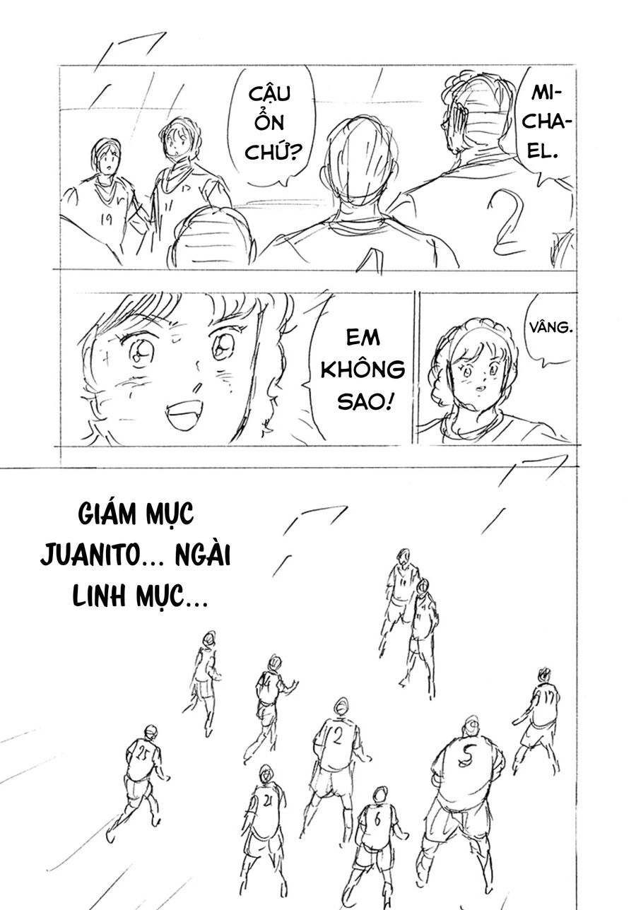 Đội Trưởng Tsubasa - Mặt Trời Mọc - Chung Kết Chap 32 - Next Chap 33