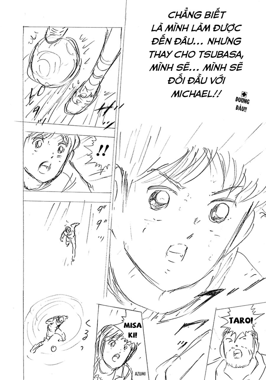 Đội Trưởng Tsubasa - Mặt Trời Mọc - Chung Kết Chap 33 - Next Chap 34