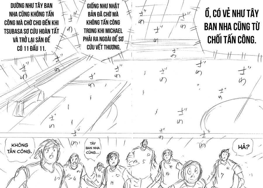 Đội Trưởng Tsubasa - Mặt Trời Mọc - Chung Kết Chap 33 - Next Chap 34