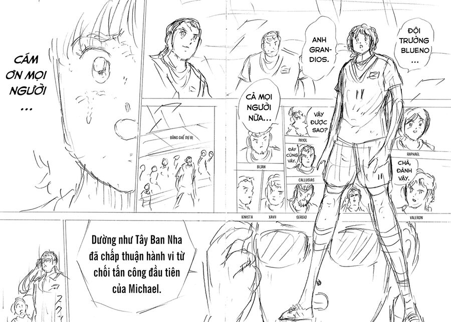 Đội Trưởng Tsubasa - Mặt Trời Mọc - Chung Kết Chap 33 - Next Chap 34