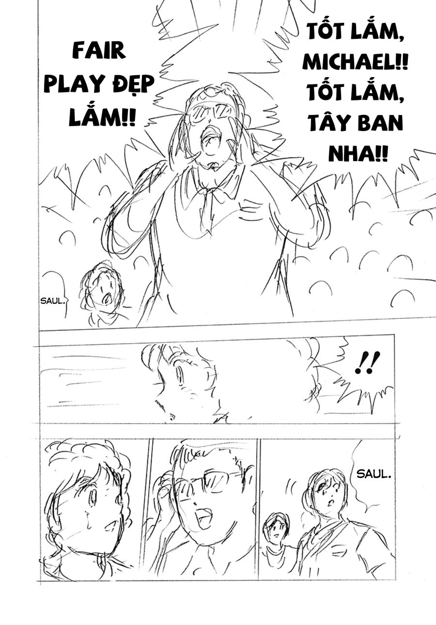 Đội Trưởng Tsubasa - Mặt Trời Mọc - Chung Kết Chap 33 - Next Chap 34