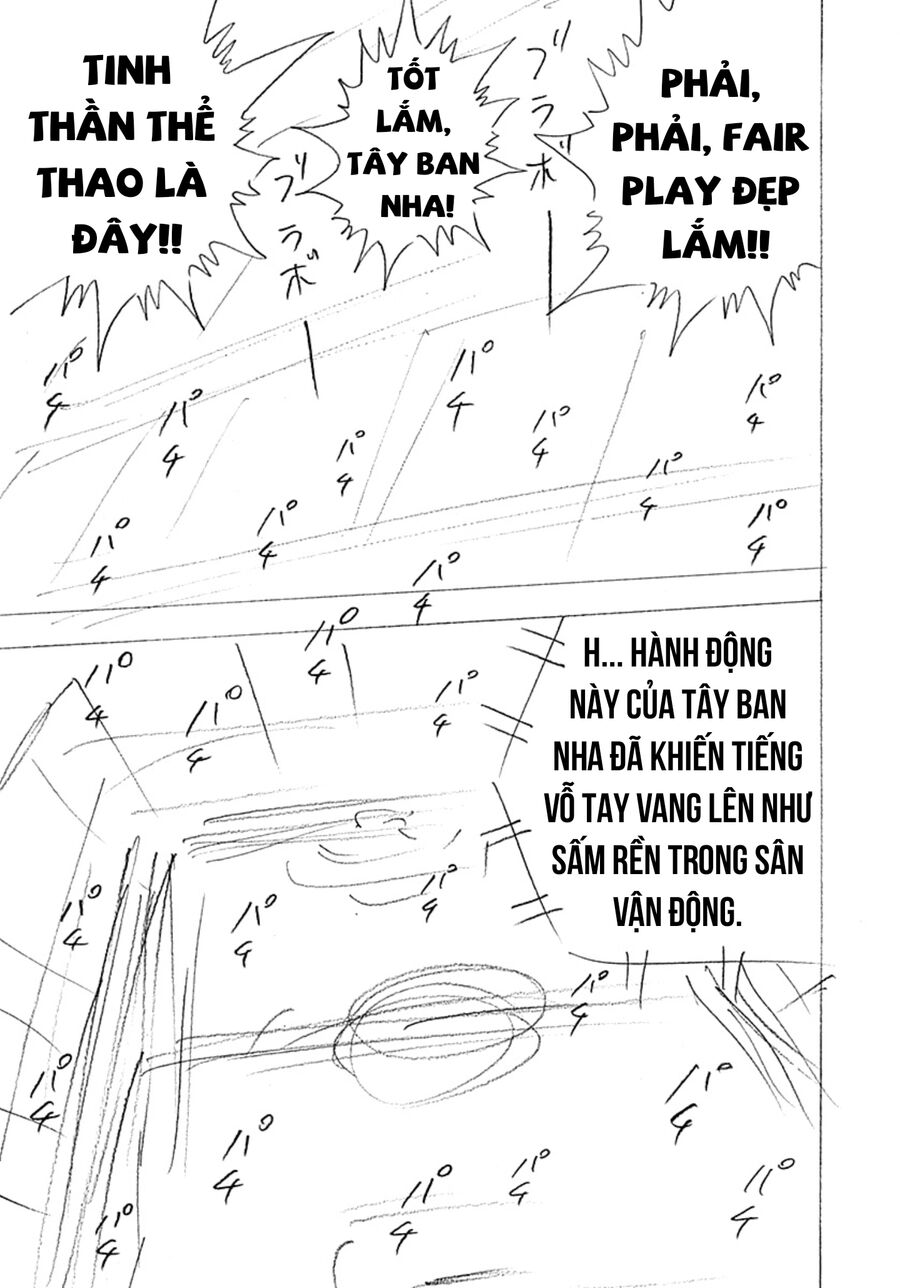 Đội Trưởng Tsubasa - Mặt Trời Mọc - Chung Kết Chap 33 - Next Chap 34