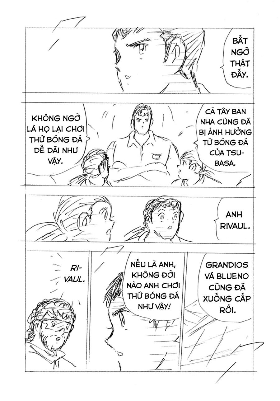 Đội Trưởng Tsubasa - Mặt Trời Mọc - Chung Kết Chap 33 - Next Chap 34