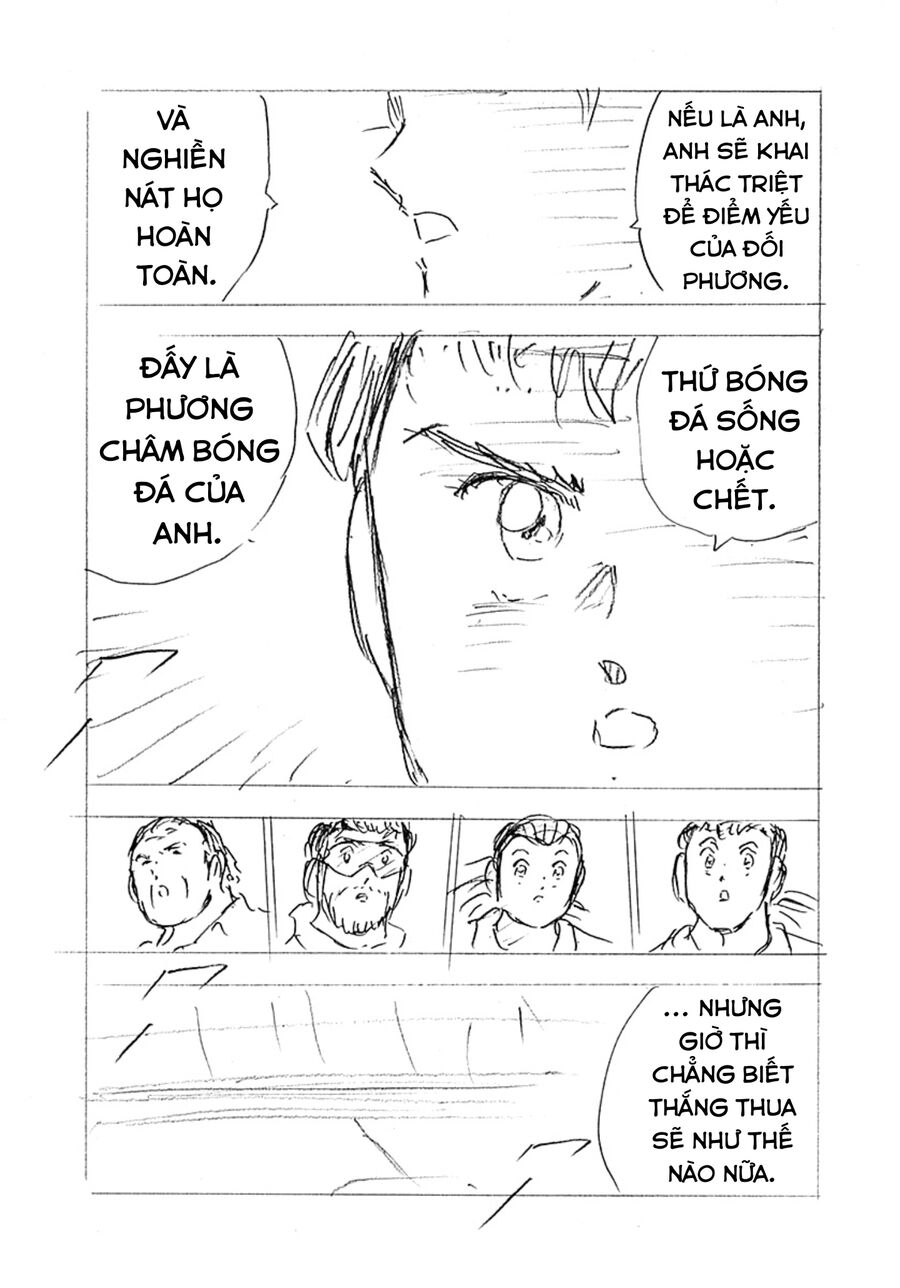 Đội Trưởng Tsubasa - Mặt Trời Mọc - Chung Kết Chap 33 - Next Chap 34