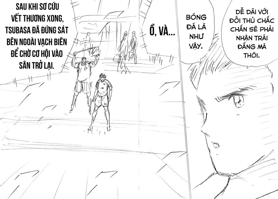 Đội Trưởng Tsubasa - Mặt Trời Mọc - Chung Kết Chap 33 - Next Chap 34