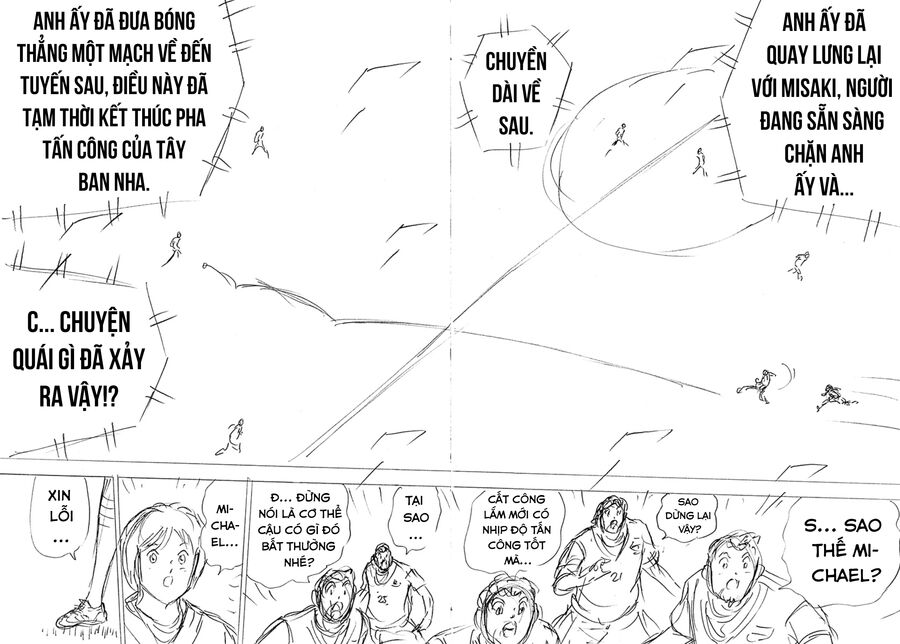 Đội Trưởng Tsubasa - Mặt Trời Mọc - Chung Kết Chap 33 - Next Chap 34