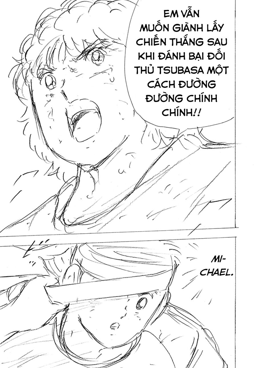 Đội Trưởng Tsubasa - Mặt Trời Mọc - Chung Kết Chap 33 - Next Chap 34