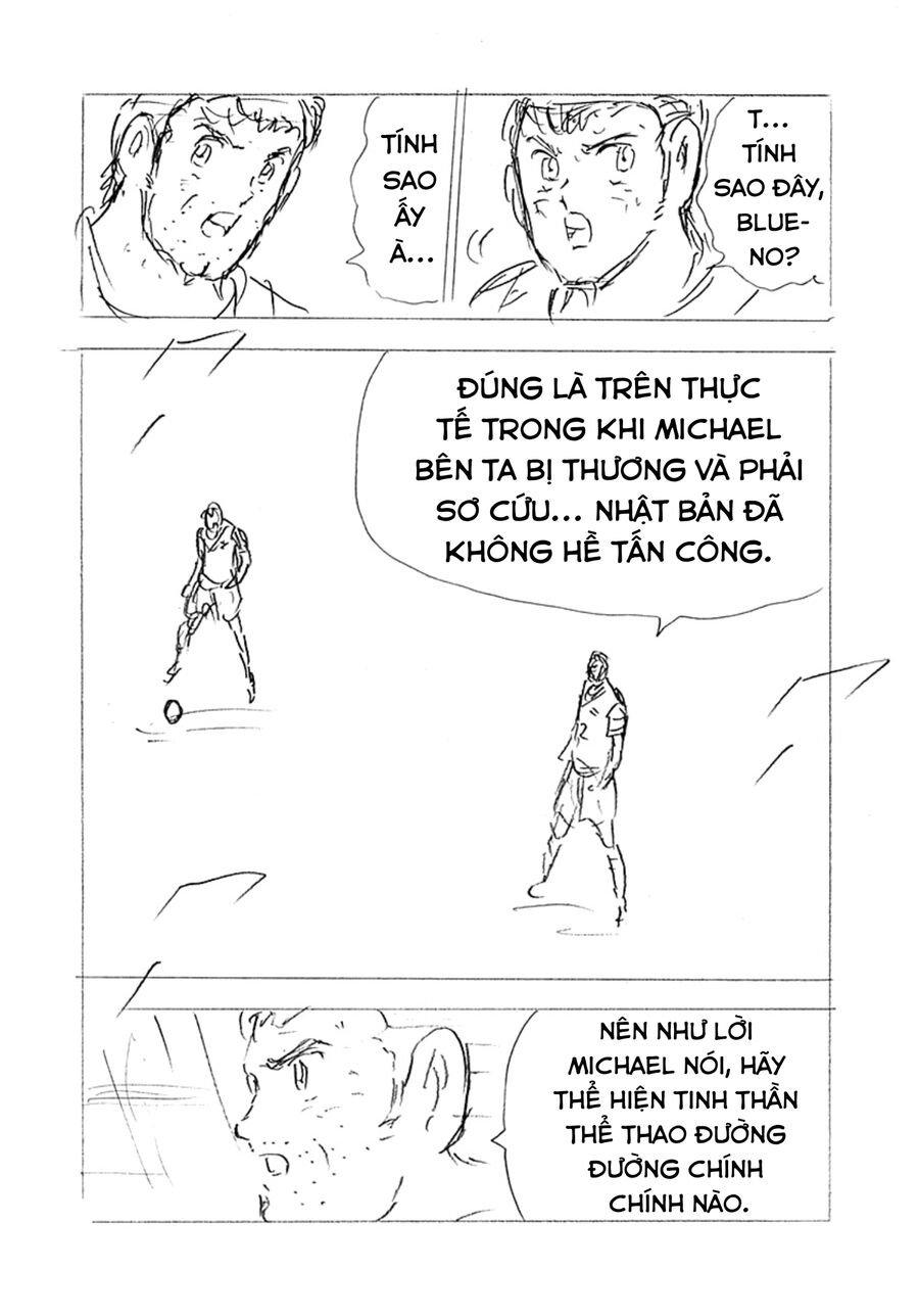 Đội Trưởng Tsubasa - Mặt Trời Mọc - Chung Kết Chap 33 - Next Chap 34