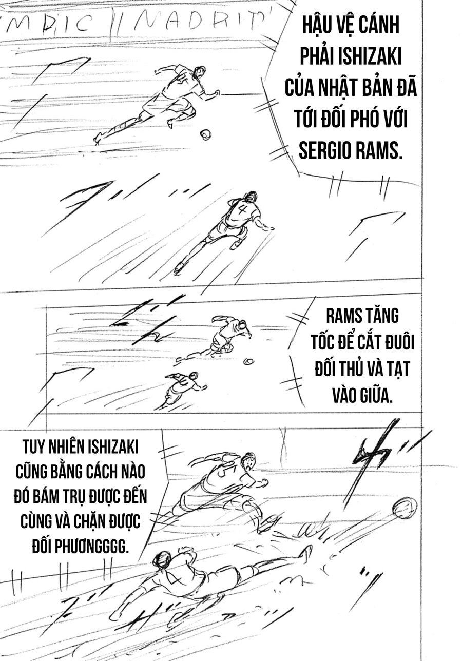Đội Trưởng Tsubasa - Mặt Trời Mọc - Chung Kết Chap 34 - Next Chap 35